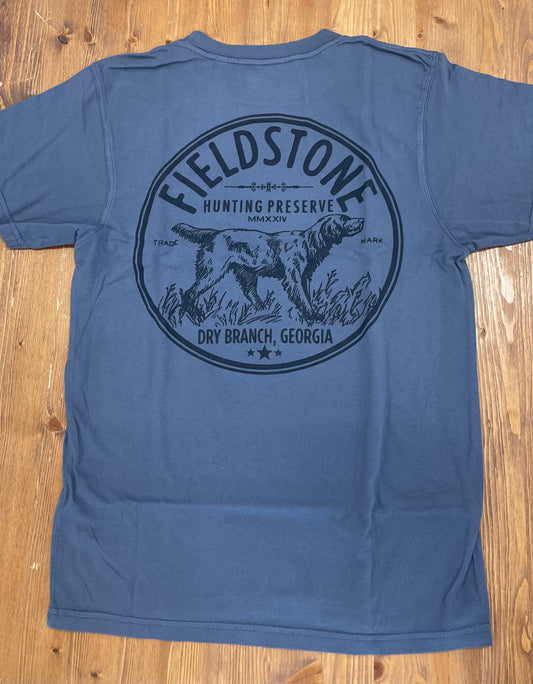 Fieldstone Hunting Preserve Circle Tee