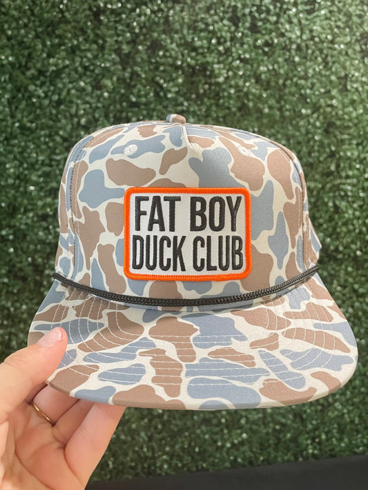 Fat Boy Duck Club Hat