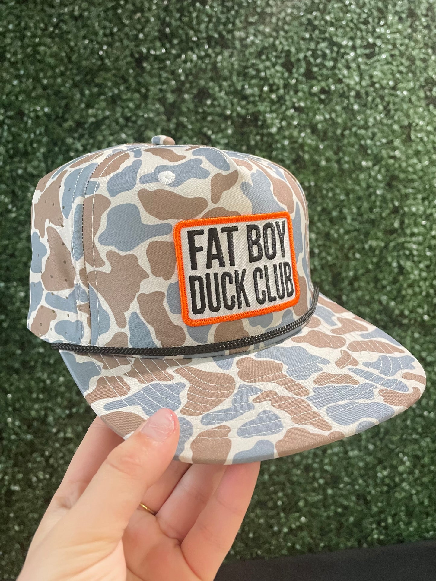 Fat Boy Duck Club Hat