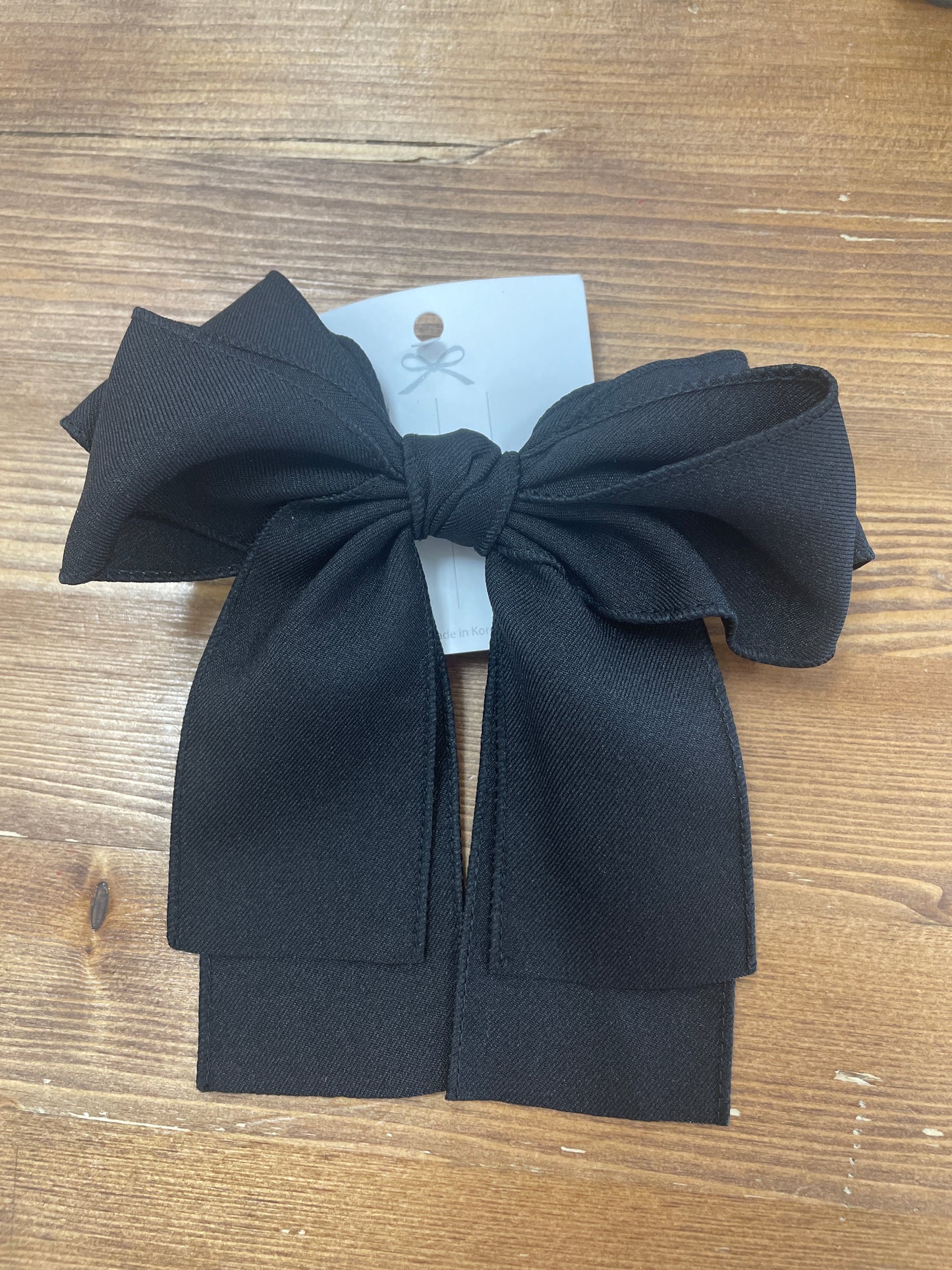 Medium Basic Clip Hair Bow