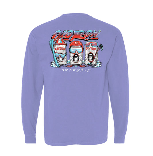 Old Row The Brewskis Long Sleeve Tee