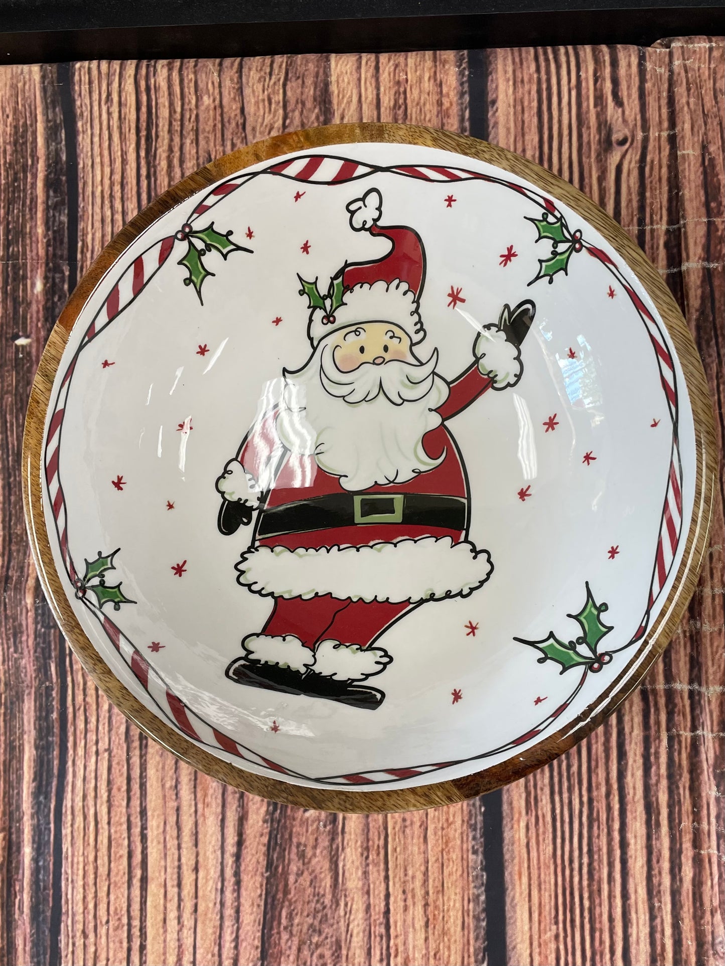 Christmas Serving Bowls