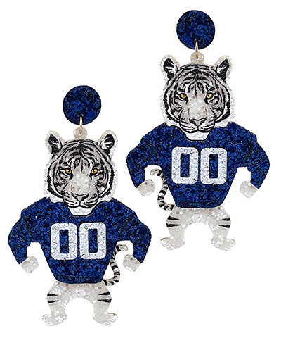 Mr. Wildcat Earrings