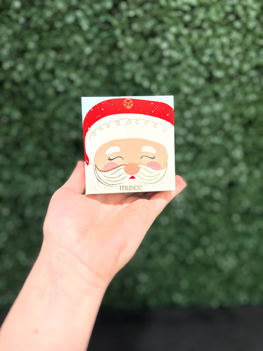 Musee Boxed Santa Claus Bath Bomb