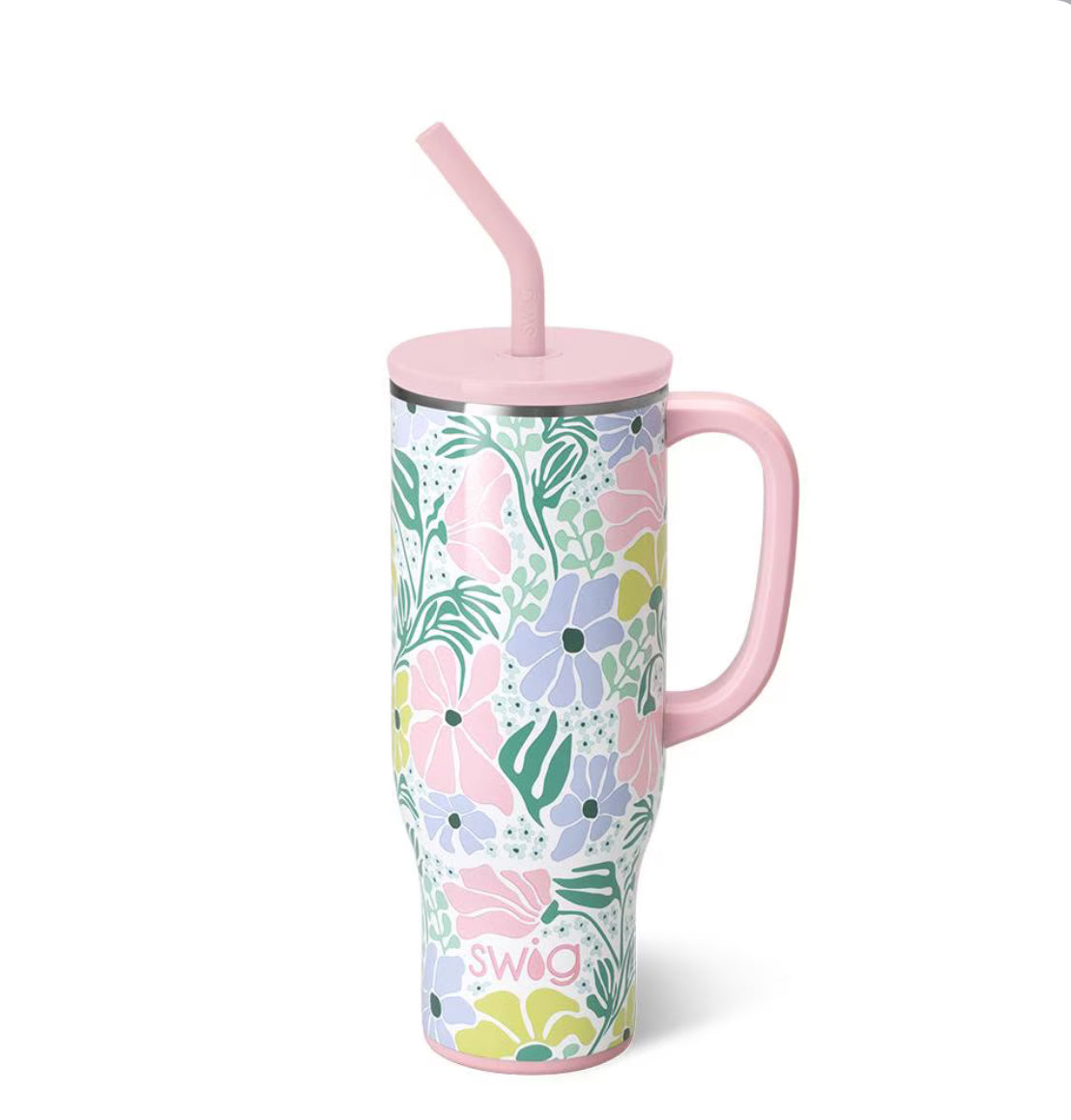 Swig Garden Party 30oz Mega Mug