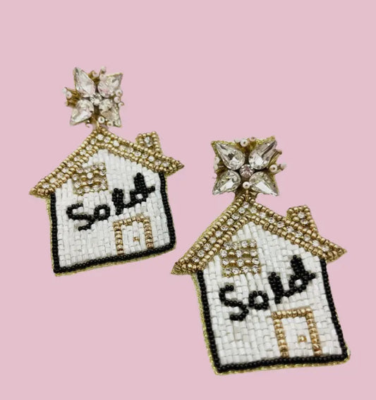 SOLD earrings