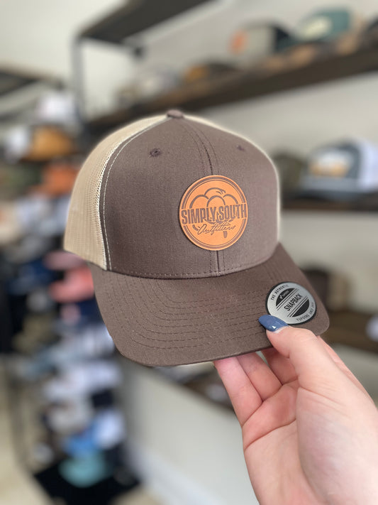 SSO Lg Logo Hat- Brown