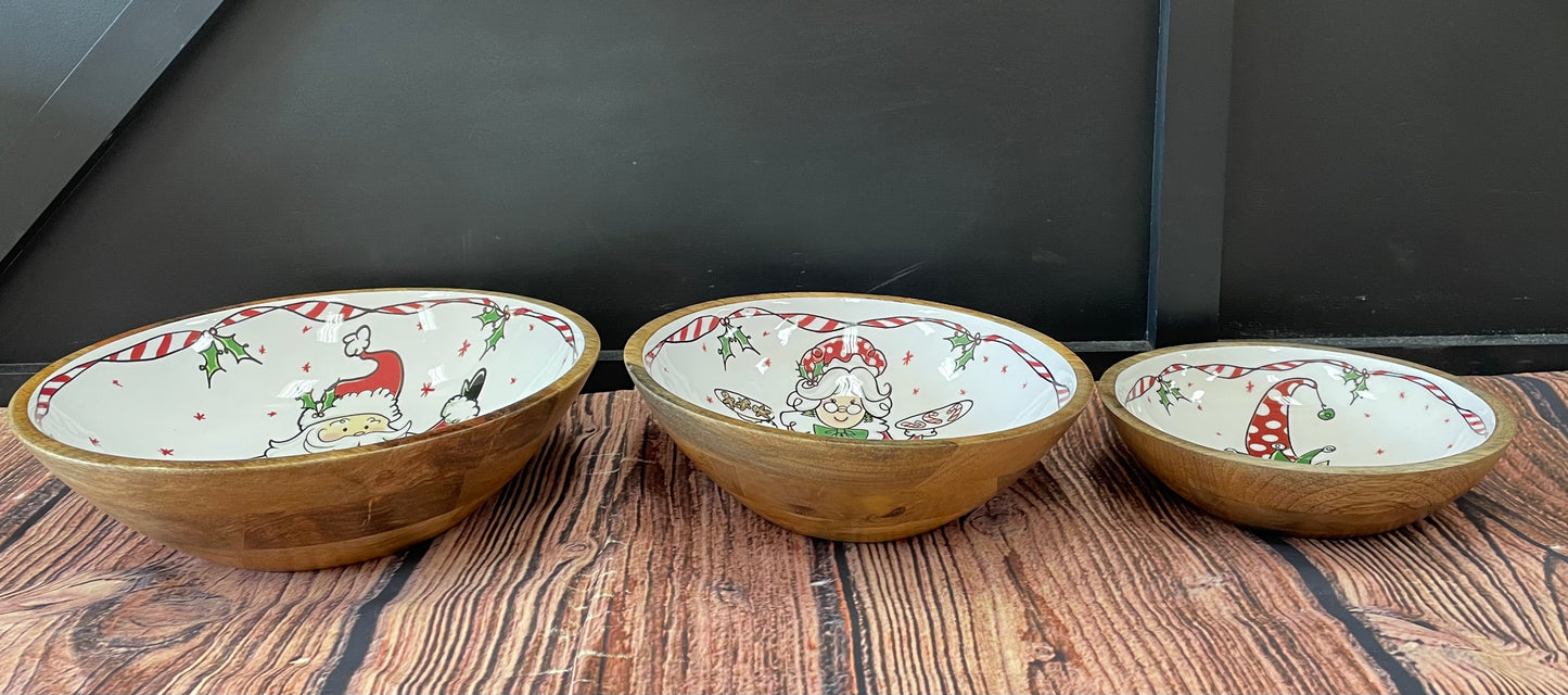 Christmas Serving Bowls