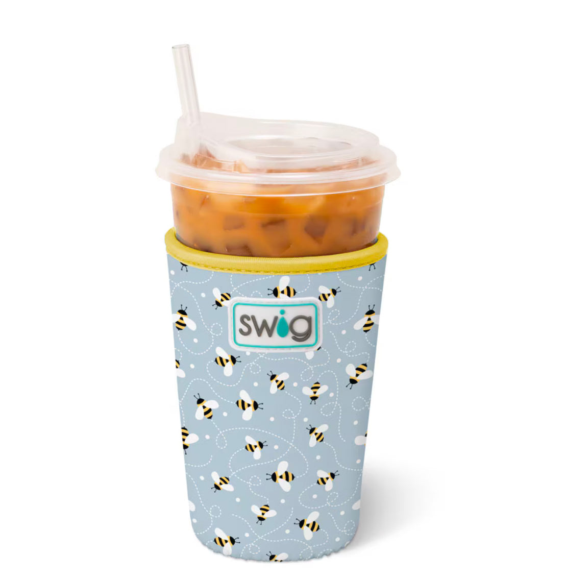 Swig Busy Bee Iced Cup Coolie