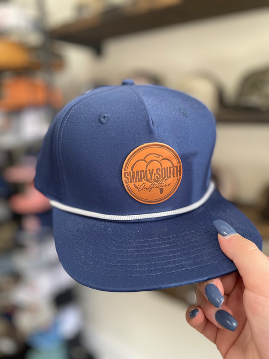 SSO Lg Logo Hat- Navy