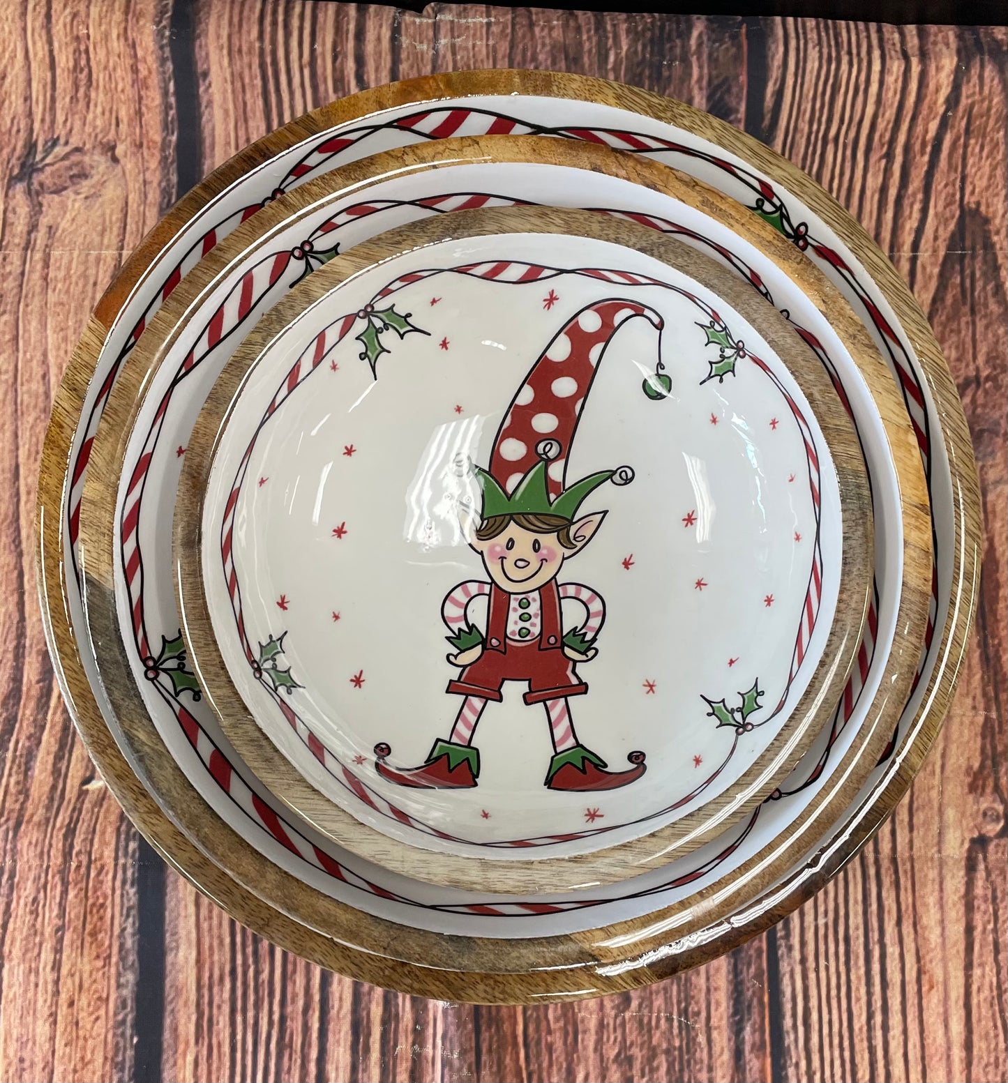 Christmas Serving Bowls