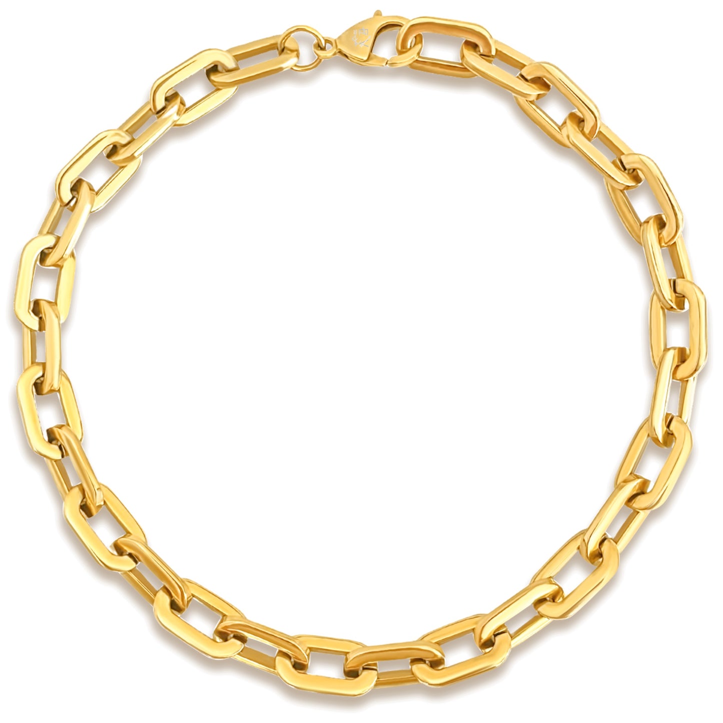 Ellie Vail Gage Oversized Link Necklace