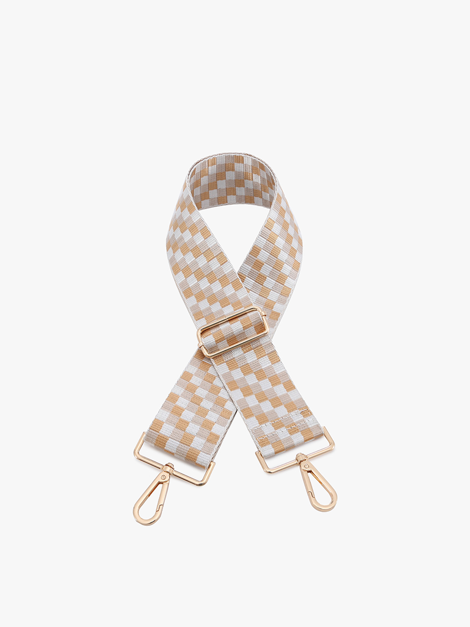 Jen & Co Guitar Strap - Multi Beige Checkered – Simply South Outfitters