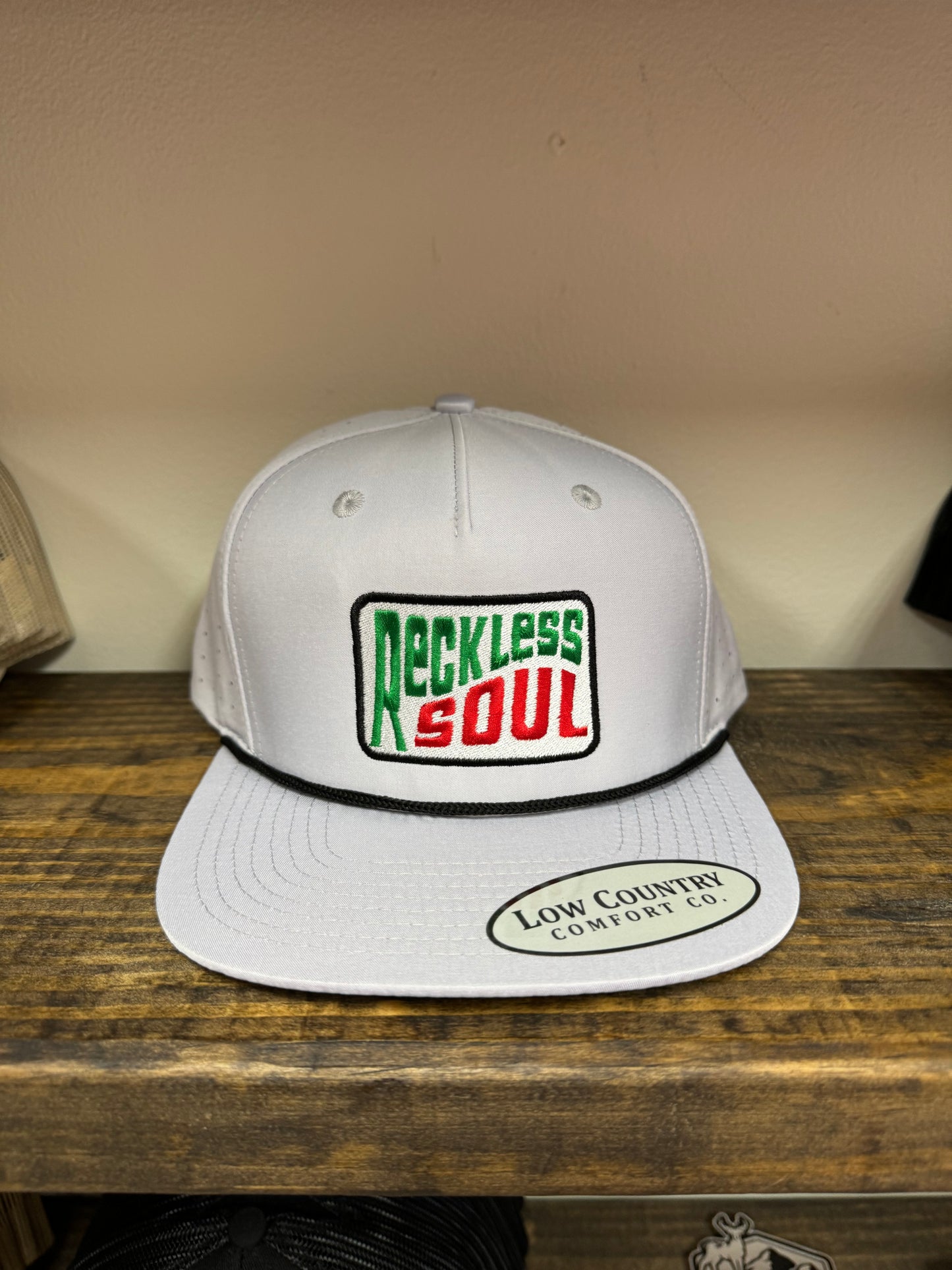 Reckless Soul MTNDW Patch Hat – Simply South Outfitters