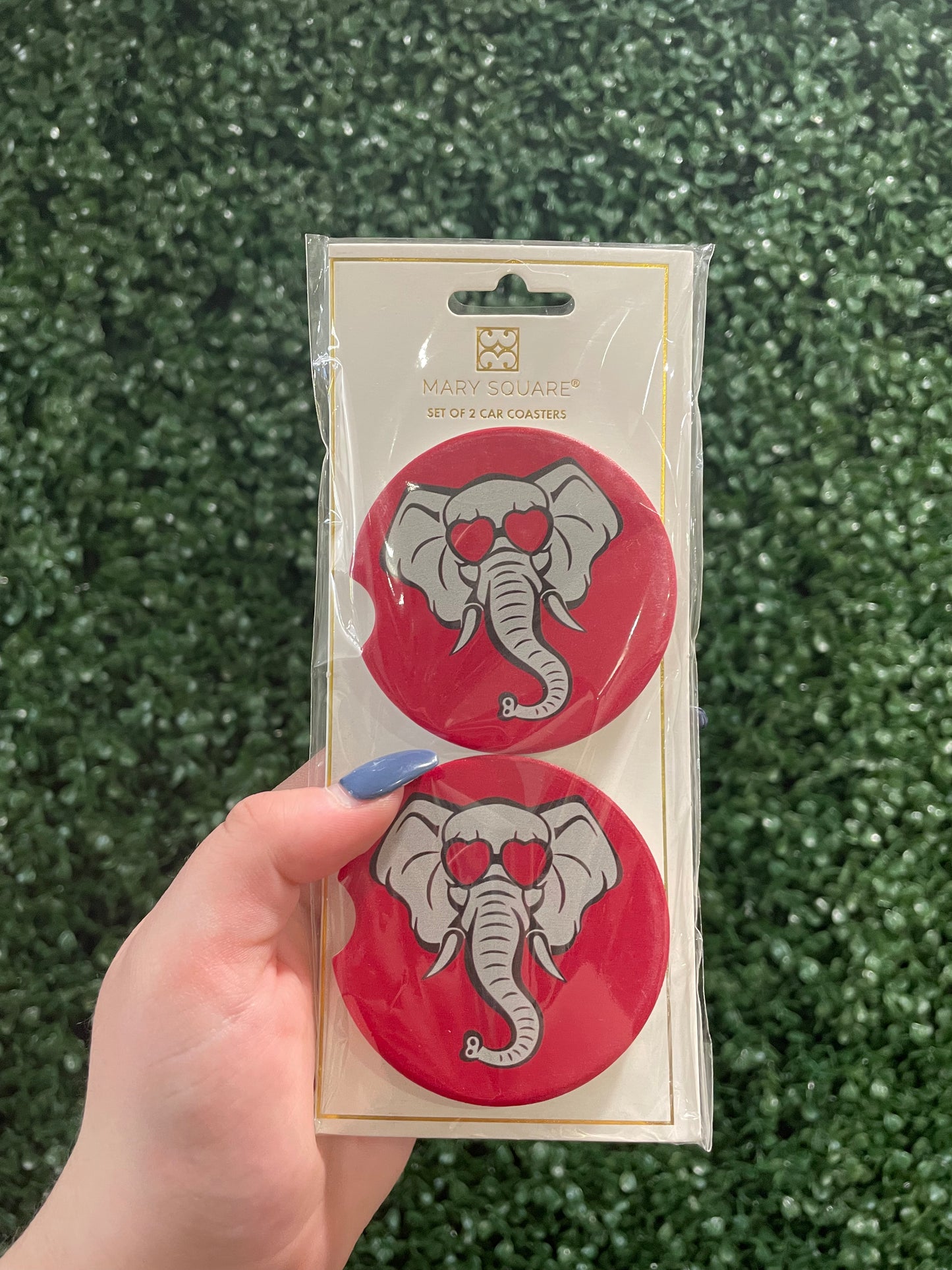 Car Coasters, Elephant Pride