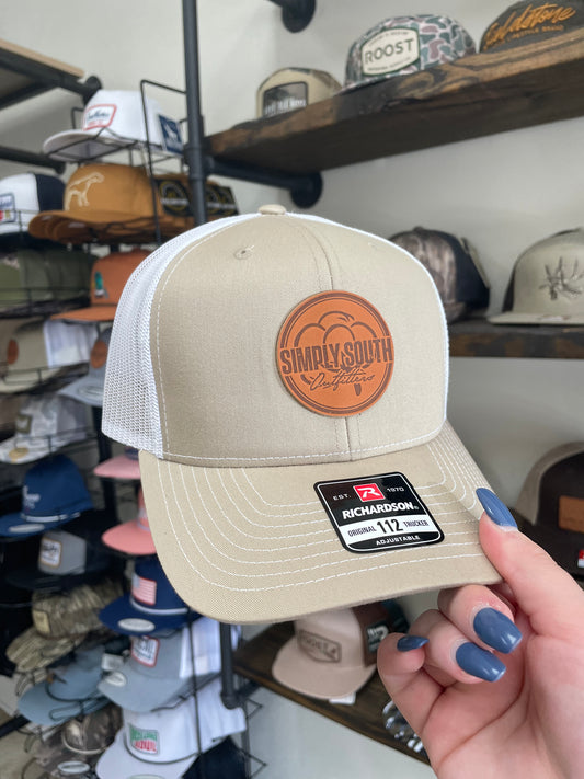 SSO Lg Logo Hat- Khaki