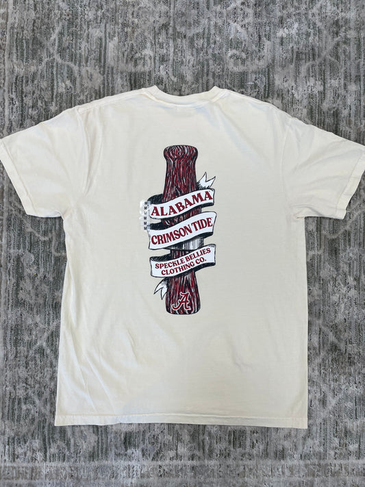 Speckle Bellies Alabama Duck Call Tee