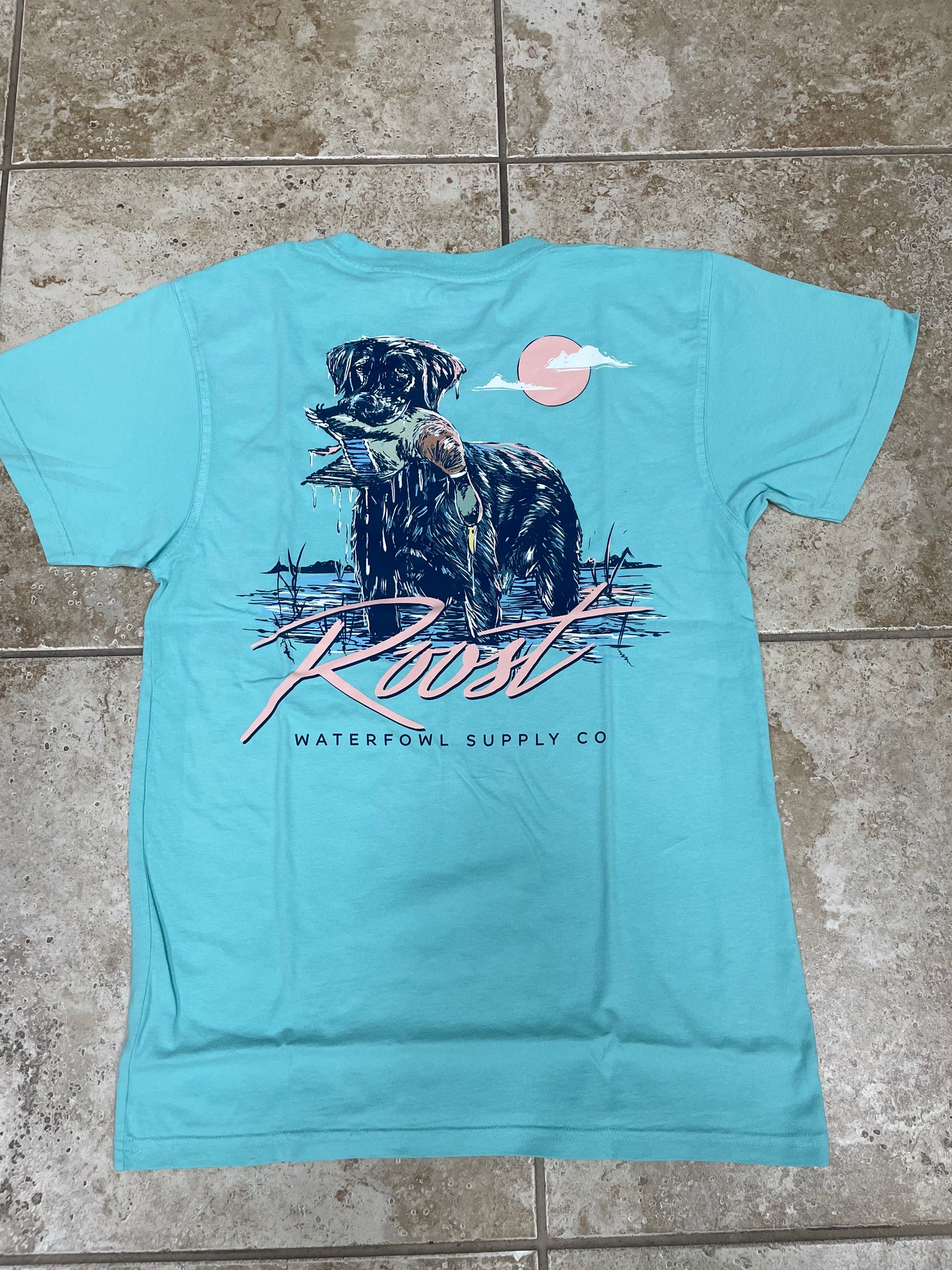 Roost Duck Dog Tee