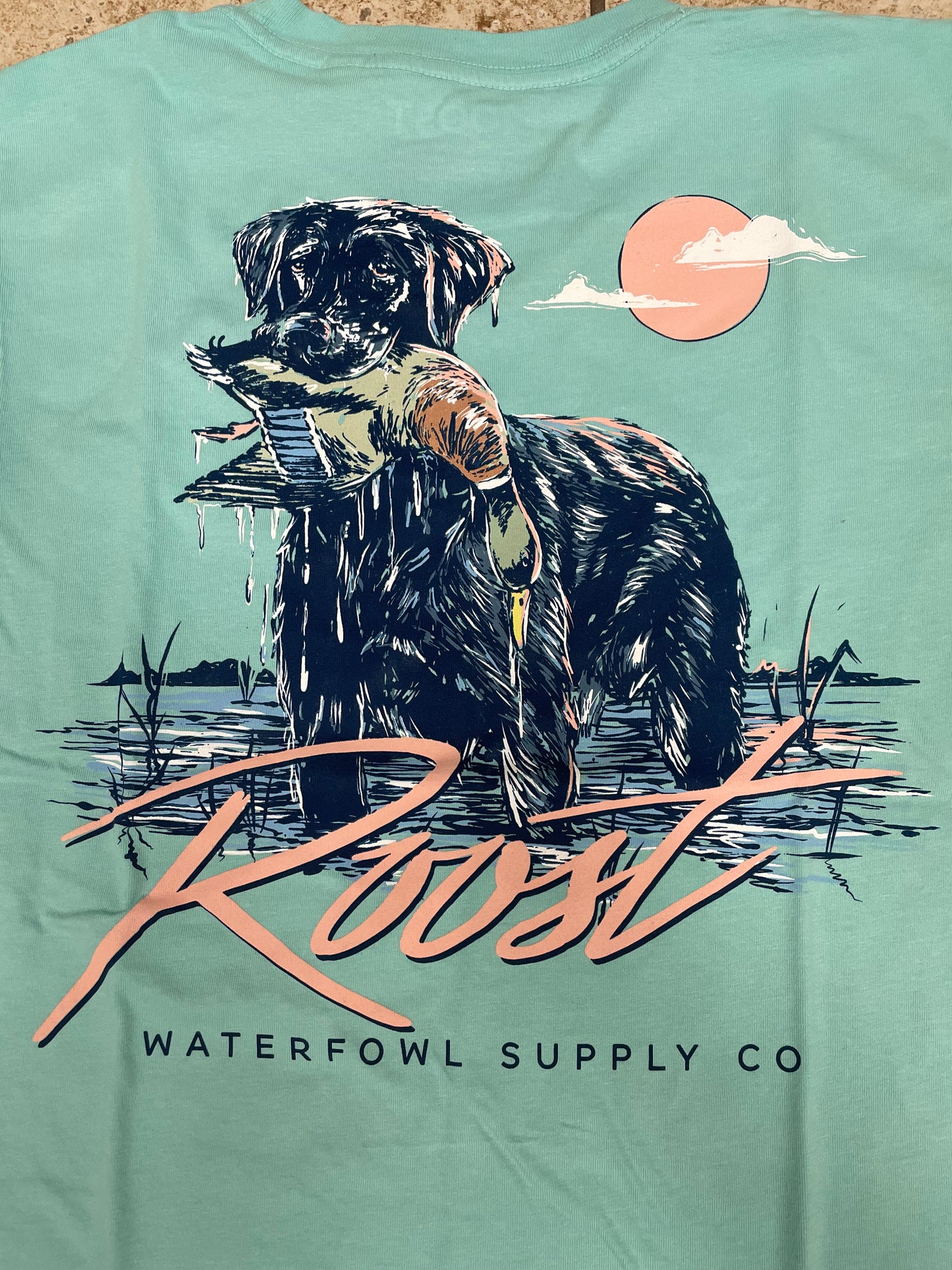 Roost Duck Dog Tee