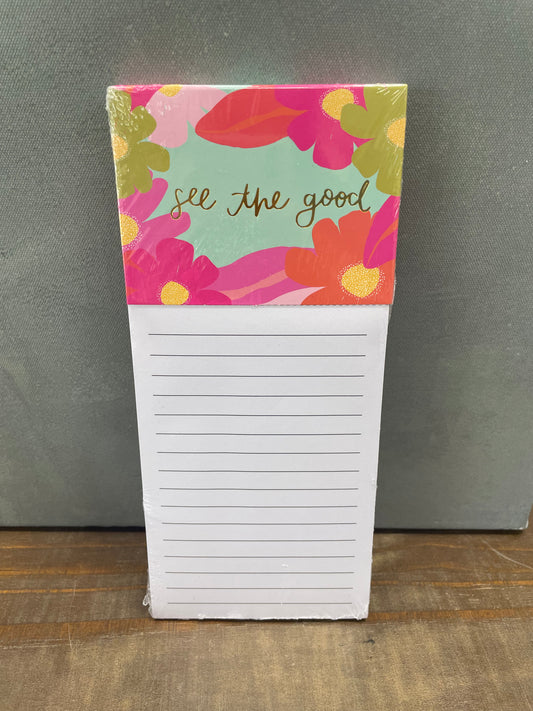 Magnetic Notepad - See the Good