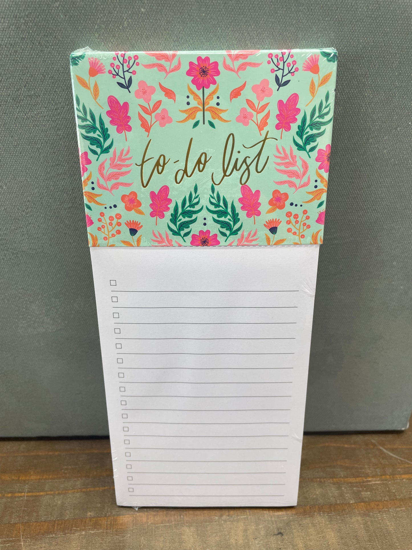 Magnetic Notepad - Wild Flowers