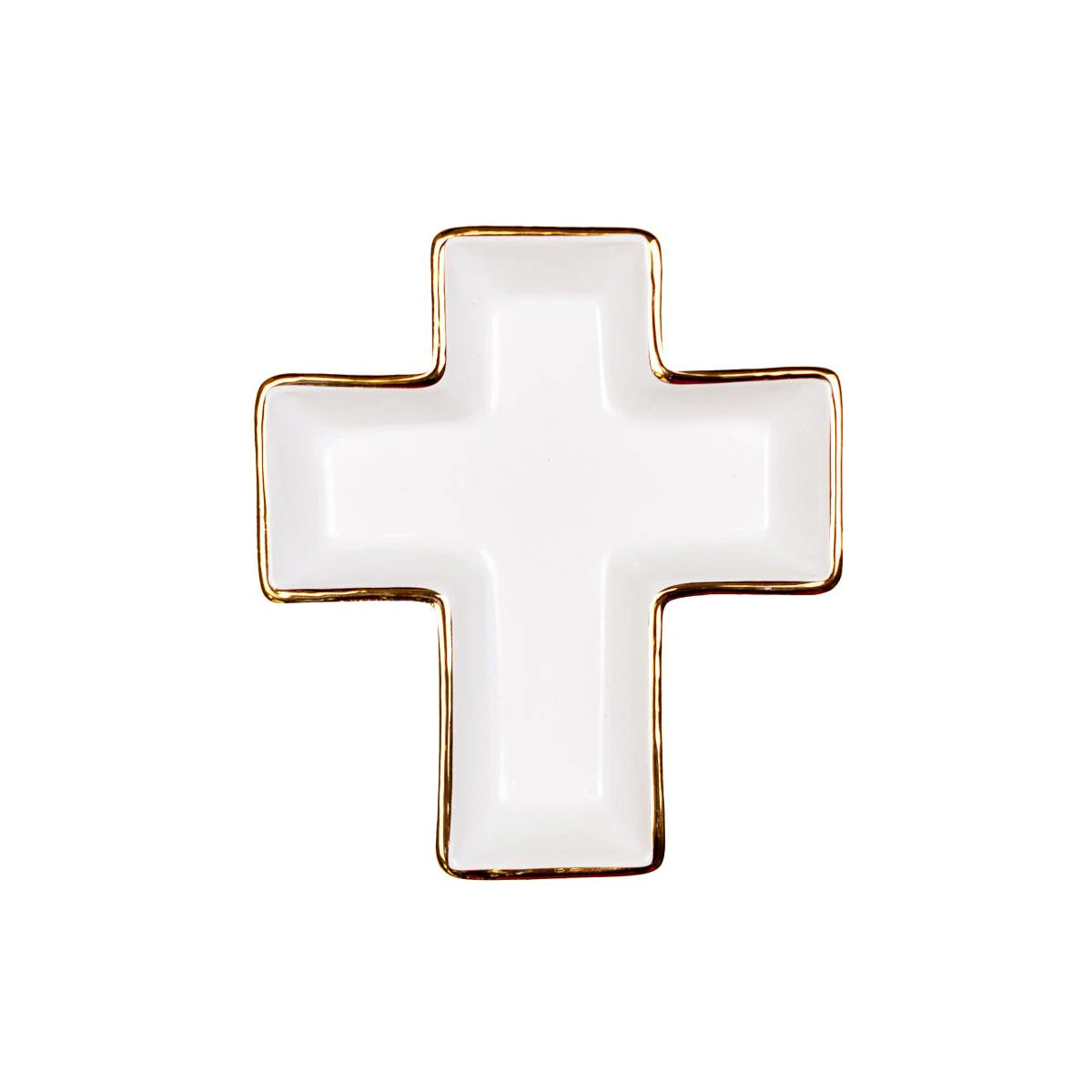 Cross Shaped Trinket/Jewelry Dish