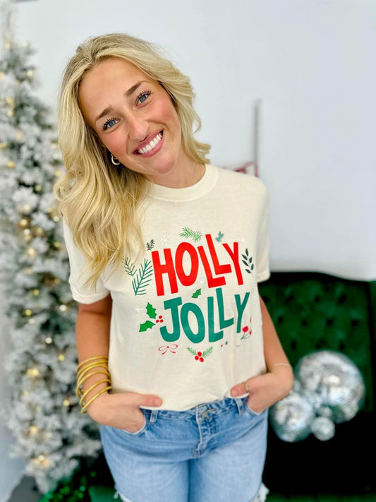 Holly Jolly Tee