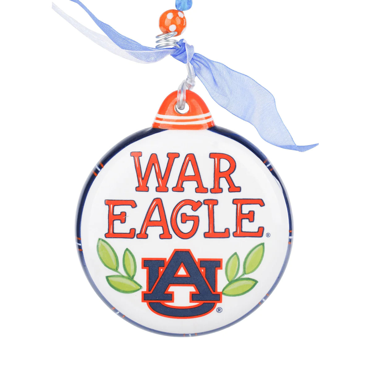 Glory Haus Auburn Puff Ornament