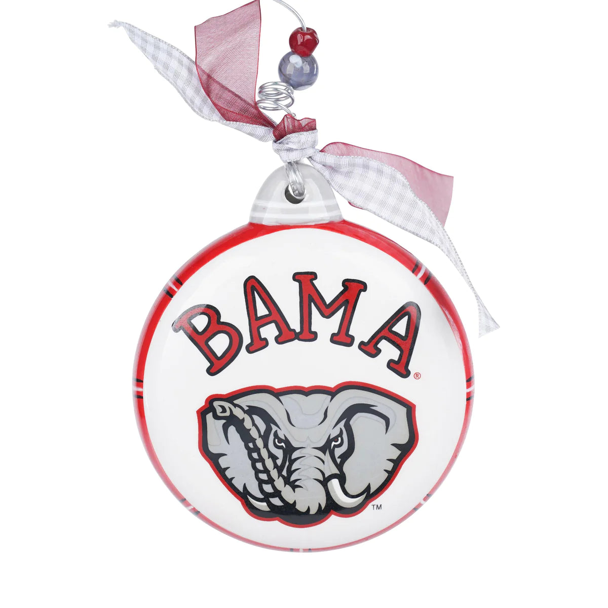 Glory Haus Alabama Puff Ornament