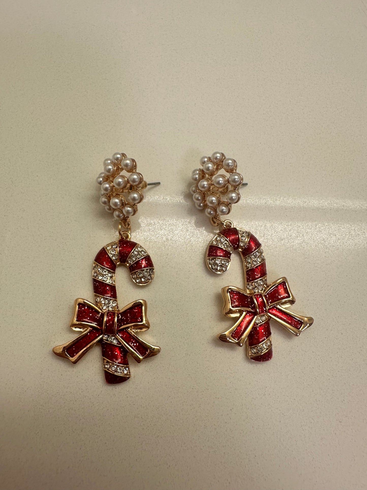 Candy Cane Lane Earrings