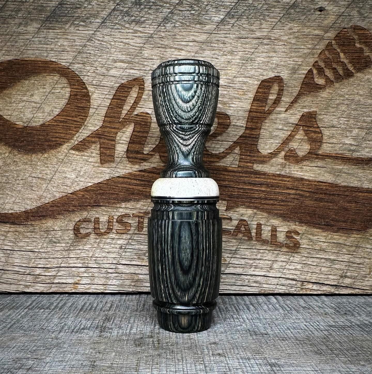 Chief's Custom Calls Antler Banded Duck Call