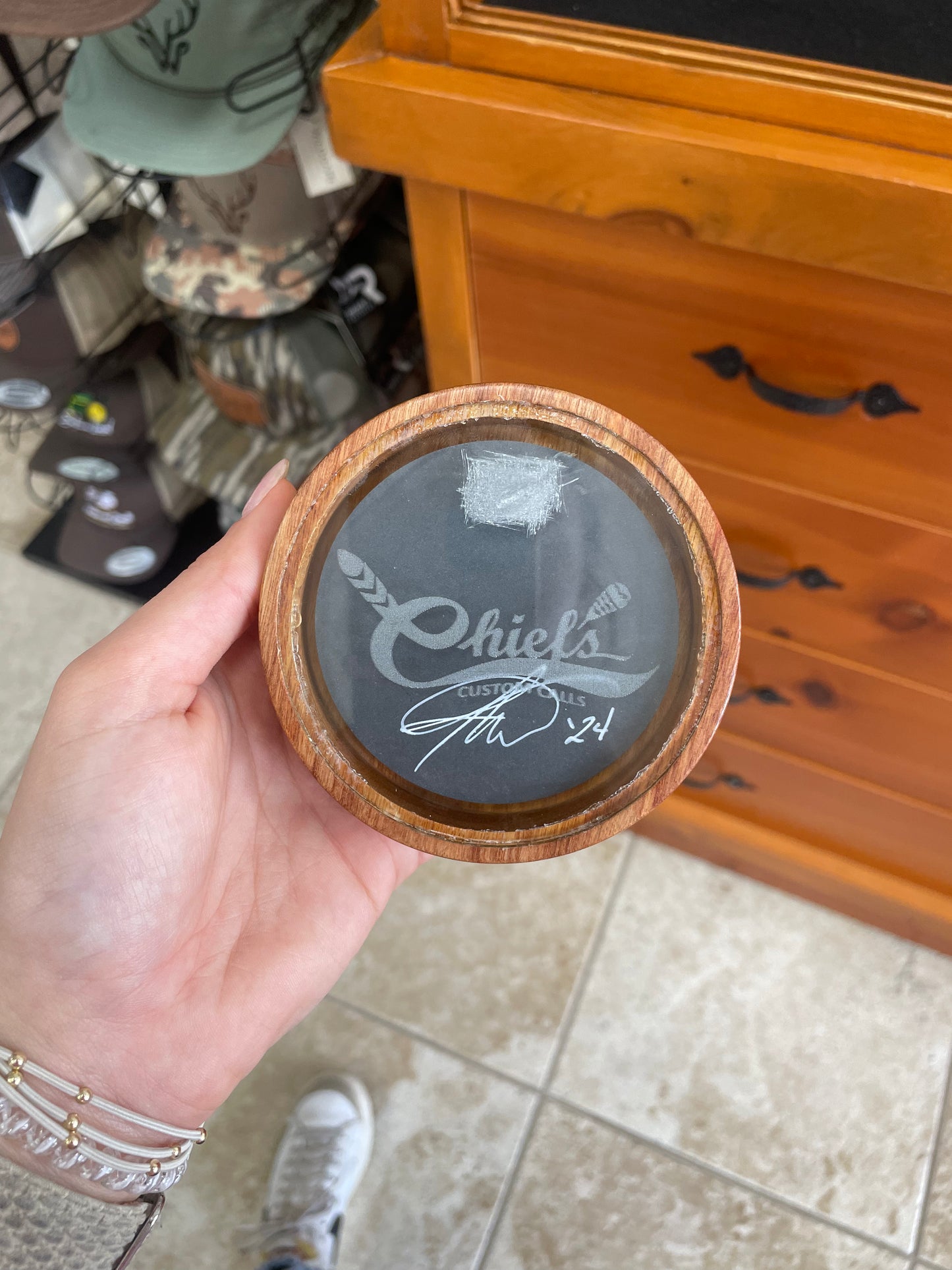 Chief's Custom Calls Deep Creek Turkey Calls