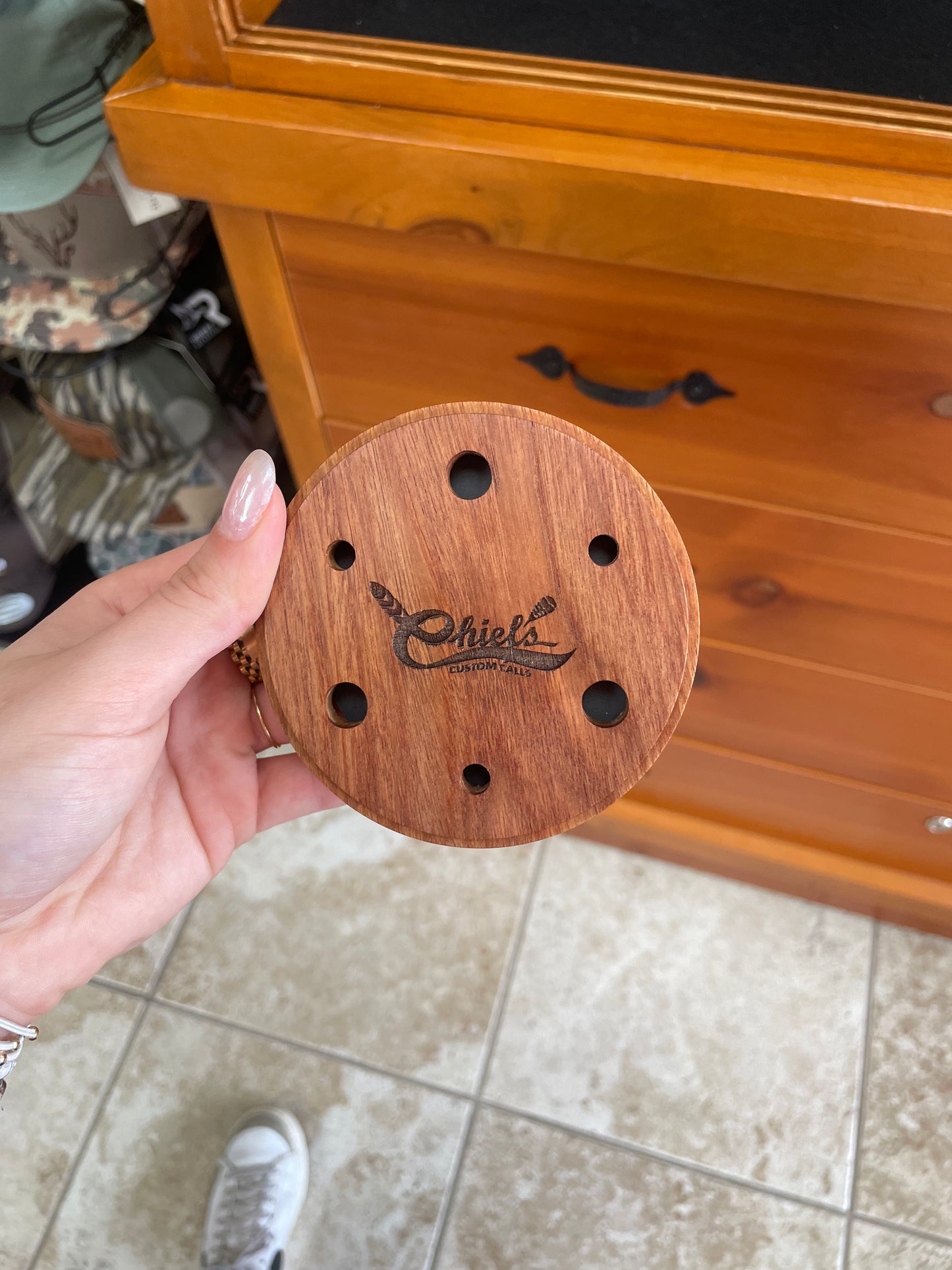 Chief's Custom Calls Deep Creek Turkey Calls