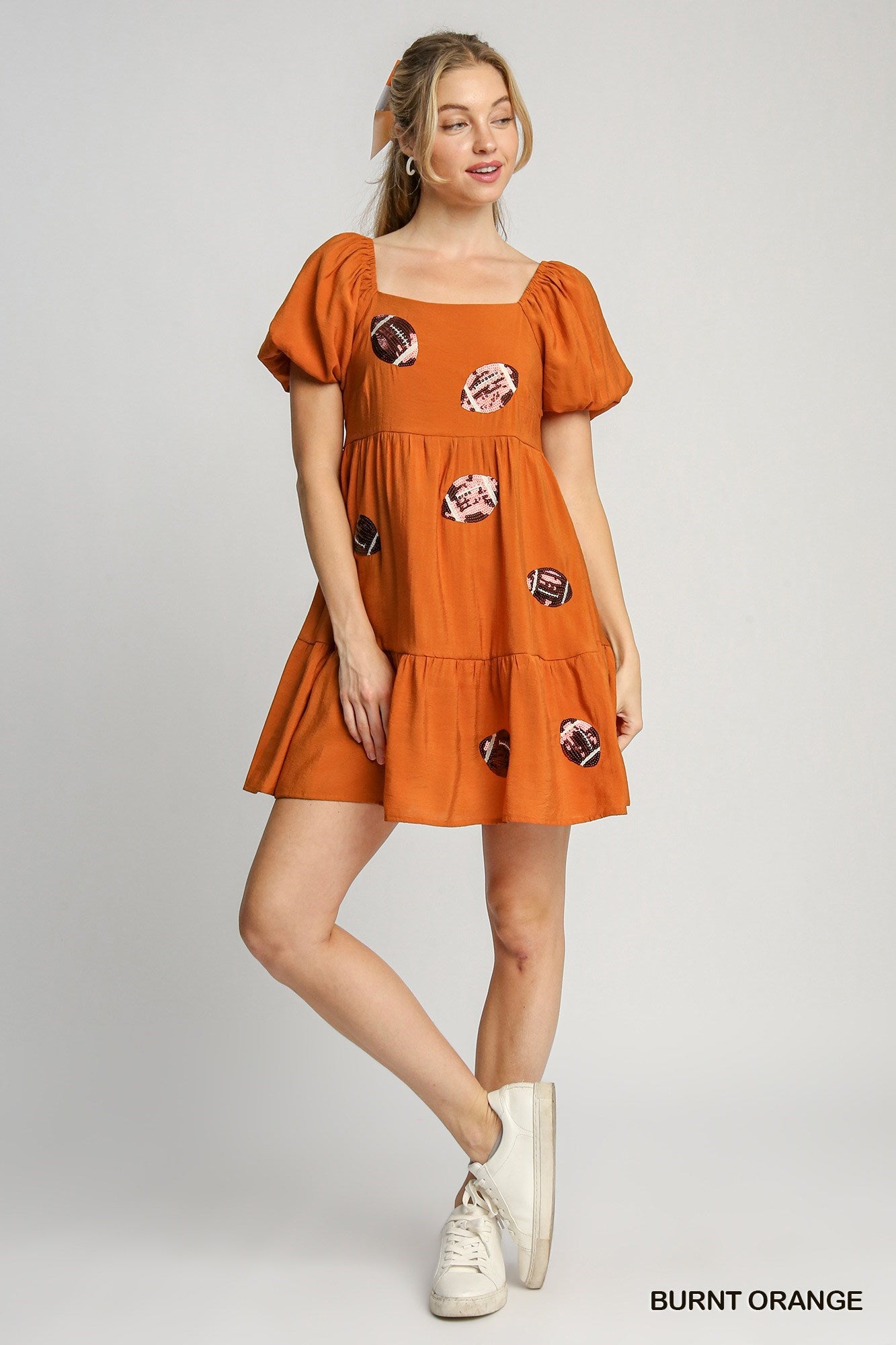 Get Up It's Gameday Dress