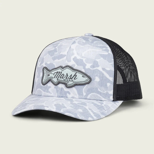 Marsh Wear Redfish Logo Hat Hazy