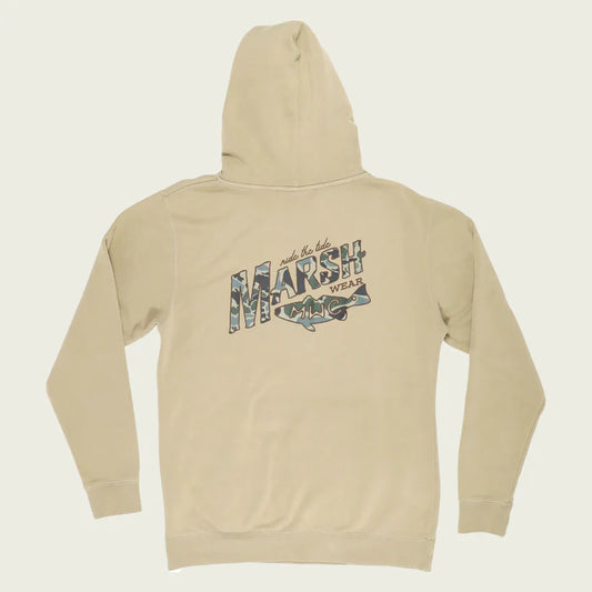 Marsh Wear Sunrise Marsh Hoodie Sand