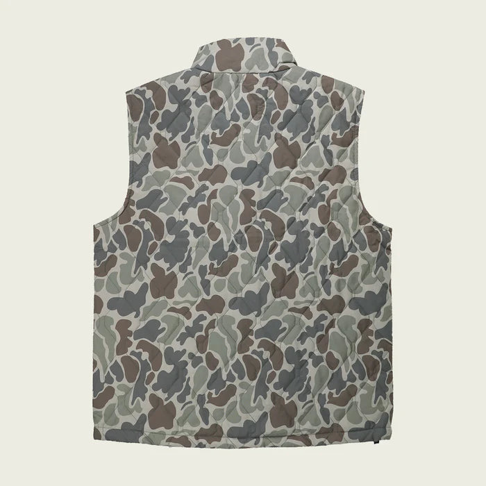 Marsh Wear Barnwell Puff Vest- Dark Green Mallard Camo