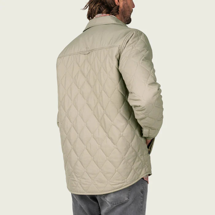 Marsh Wear Saluda Puff Shacket- Coriander