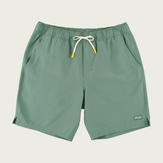 Marsh Wear Cooper Shorts - Lily Pad