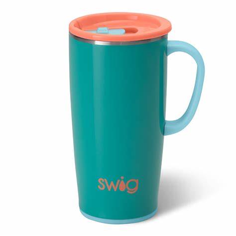 Swig Mega Mug 40 oz - Hydrangea