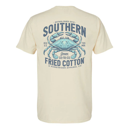 SoFriCo Salty Blue Crab Tee