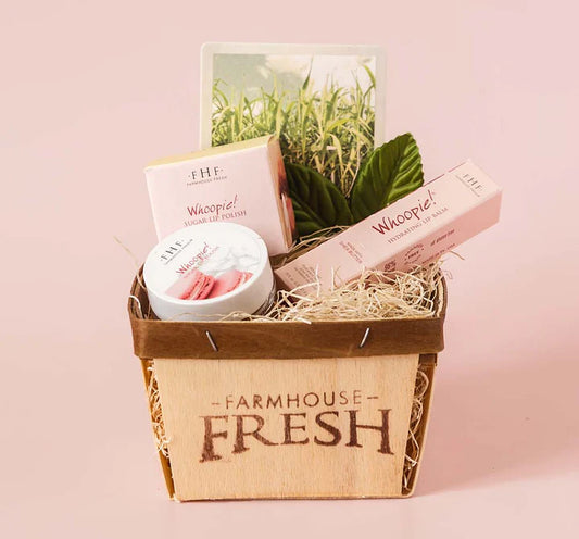 Farmhouse Fresh Lip Gift Baskets