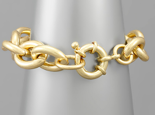 Gold Chain Bracelet