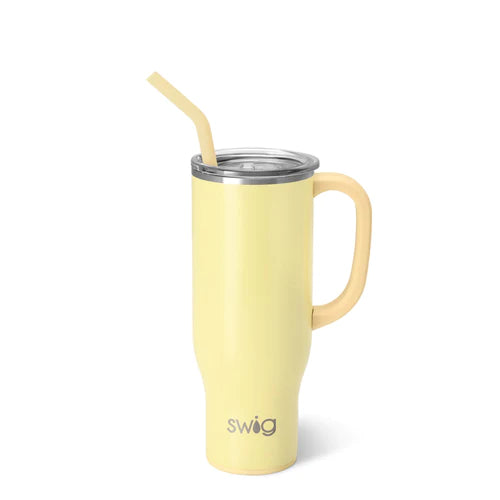 Swig 30oz Mega Mug - Shimmer Buttercup