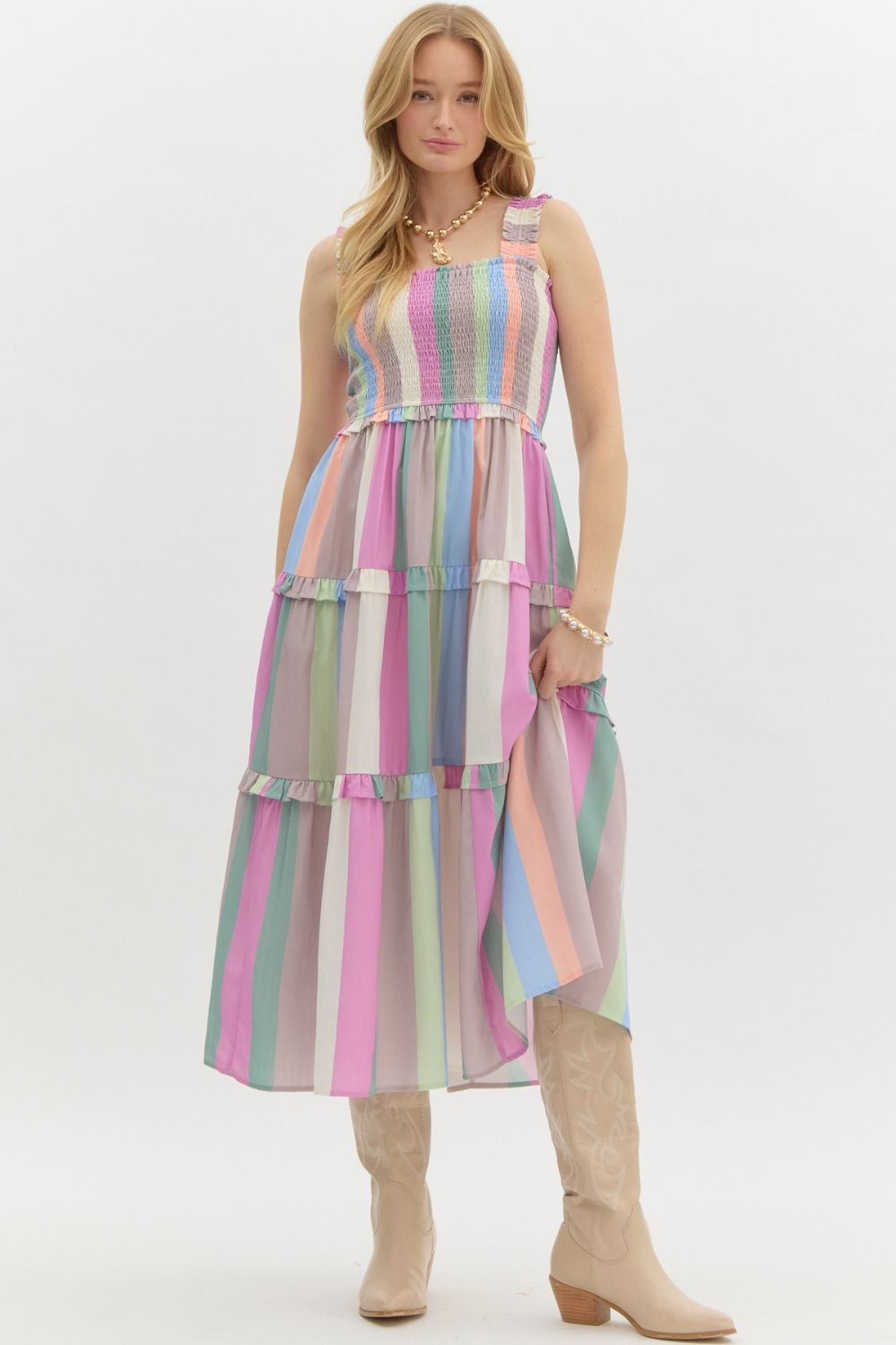 Dreaming in Pastels Dress