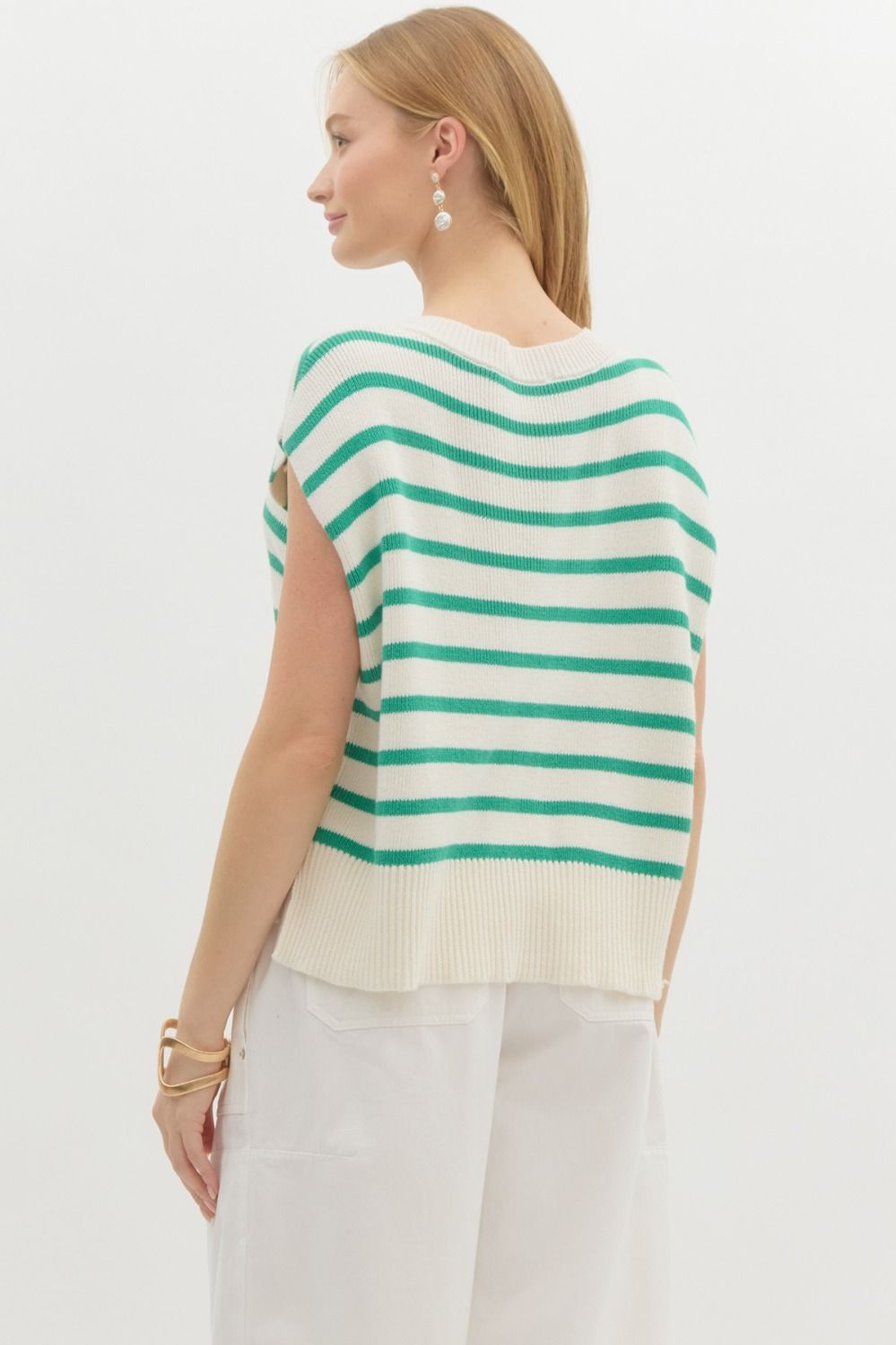 Lucky Girl Top - Green