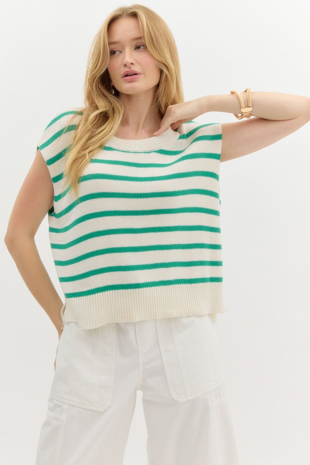 Lucky Girl Top - Green