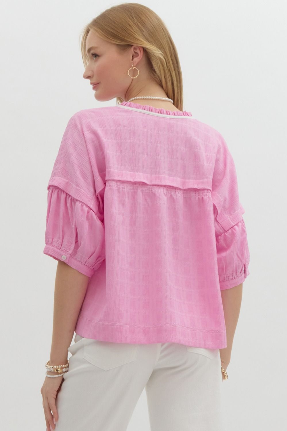 Admire Me Top - Pink