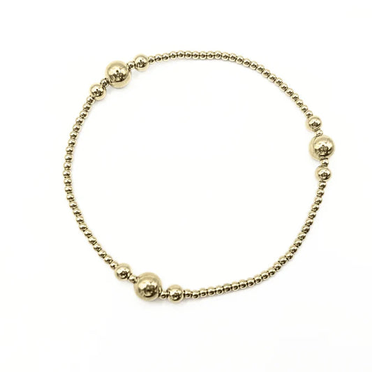 2mm6 The Nantucket Collection 14k Gold Filled Beaded Bracelet