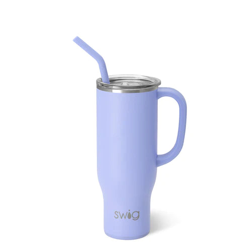 Swig 30oz Mega Mug - Hydrangea